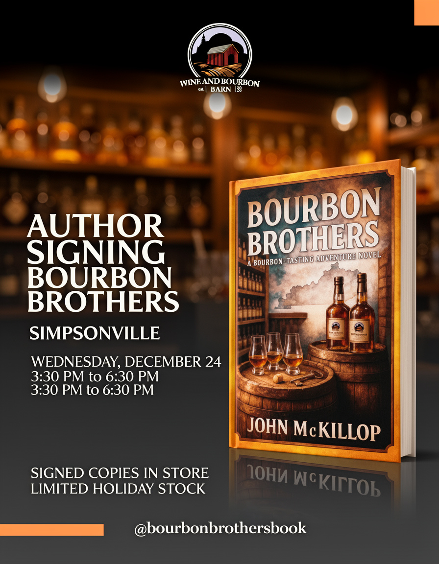 Bourbon Brothers Book
